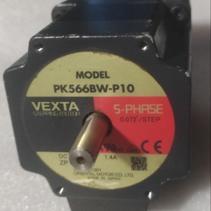 Motor paso a paso Vexta PK566BW-P10 de 5 fases, paso de 0.072 grados, 1.4A CC, eje de 5.0mm - Product Image 1