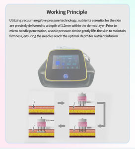 Máquina de Mesoterapia sin Agujas 2026 con Pantalla Táctil para Hidratación y Humectación del Tono de Piel en el Rostro - Product Image 3
