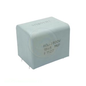 Nhà sản xuất kênh Radial - 4 dẫn 60 UF <span class=keywords><strong>mkp</strong></span> 60 UF 5% 800vdc Radial Pitch mkp1848660084y5 thông qua tụ điện lỗ - Product Image 1