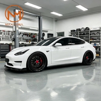 Jantes de voiture de tourisme personnalisées forgées Maxtera de style LMR noires pour BMW M2 M3 M4 Porsche 911 Supra GT-R Lexus Tesla Audi