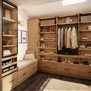 <span class=keywords><strong>Armario</strong></span> Vestidor Personalizado BALOM, Muebles Modernos de Lujo, Kleider Schrank, Dormitorio de Madera, Vestidor Abierto Moderno - Product Image 1