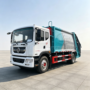 Nuevo Camión Compactador de Basura Dongfeng con Tolva de Carga Grande, Vehículo Hidráulico de Recolección de Residuos para Proyectos de Saneamiento - Product Image 5
