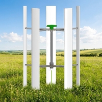 Éolienne verticale spirale de 100 kW, générateur éolien, diamètre du rotor de 9,5 m, démarrage à 3 m/s, sortie 220 V/380 V/400 V, usage domestique