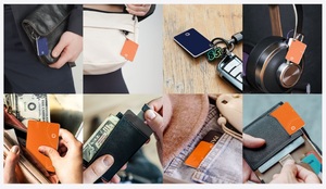 Thẻ tên siêu mỏng thẻ tìm thông minh MFI tìm thấy công cụ tìm chìa khóa của tôi chống mất thẻ mỏng quảng cáo thẻ in logo theo dõi toàn cầu - Product Image 2