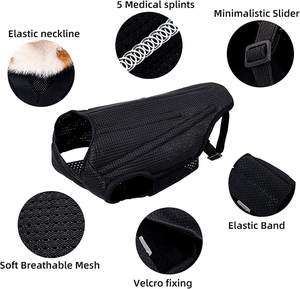 NIBAO-Protector de espalda para perros, ayuda a aliviar el dolor, recuperación quirúrgica y rehabilitación - Product Image 4