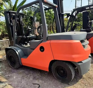 Hot Sale T-o-y-o-t-a TCM Komatsu 5 Ton Used Diesel 2.5 ton 3 ton heli Forklift Japanese Origin Logistics <b>Handling</b> Equipment - Product Image 5