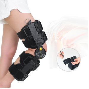 <span class=keywords><strong>Rodillera</strong></span> con bisagras para la rodilla con soporte ajustable-Modelo o máxima comodidad - Product Image 1