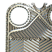 Échangeur de chaleur à plaques en titane GEA VT405 SS304 SS316L avec logo personnalisé, refroidisseur d'huile hydraulique industriel, usine OEM Chine