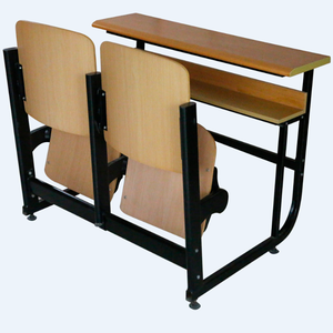 Chaises de classe en acier et bois pour universités, salles de conférence et formations, chaises pour étudiants - Product Image 2