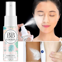 Großhandel Neue 20ml Bb Creme Spray Sonnenschutz Concealer Wasserdicht Sofortige Bleaching Kosmetische Make-Up
