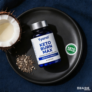 ยาคีโตธรรมชาติที่มีประสิทธิภาพผงอาหารเสริมควบคุมน้ำหนักสำหรับผู้ใหญ่ผงคีโตนจากภายนอกบริสุทธิ์ - Product Image 4