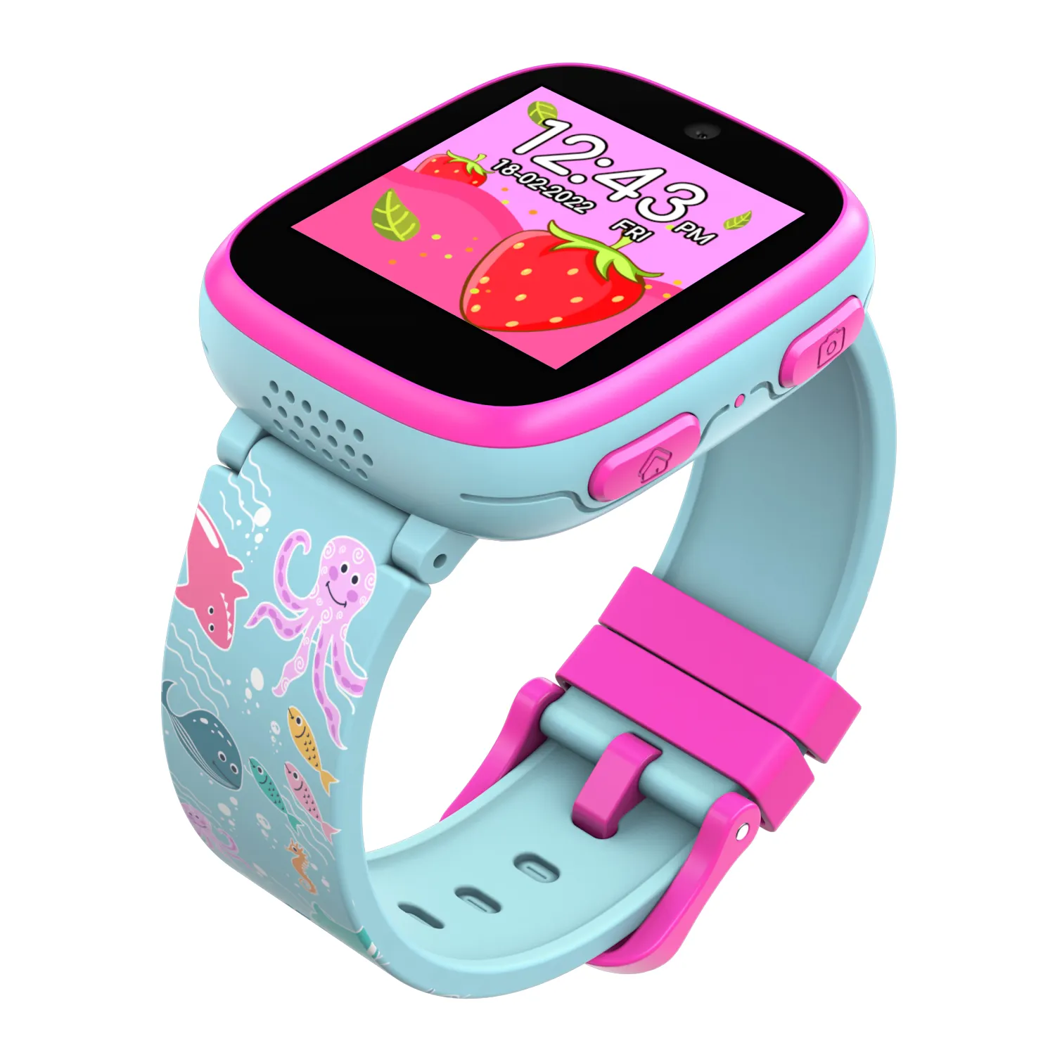 Kids Smartwatch Take Photos, Video, Play Music, Multifunctional Customized Watch For Boys And Girls