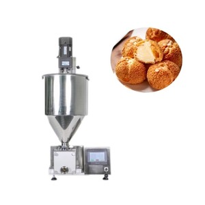 Máquina Industrial para Rellenar con Crema de Chocolate y Otros Sabores, para Croissants, Bizcochos y Sándwiches - Product Image 1