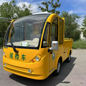 Mini fourgonnette électrique 1 tonne à <span class=keywords><strong>prix</strong></span> d'usine Nouveau camion à caisse automatique 4x2 avec caméra arrière Direction à gauche - Product Image 1