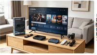 VSeeBox V3 Pro et V3 PLUS 2025 : Stock limité disponible à la vente
