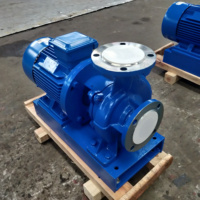 Pompe à eau centrifuge en ligne, 380V, 3 pouces, pour l'irrigation et l'irrigation
