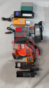 รถปั๊มคอนกรีต Xugong รุ่น Kaishang พร้อมรีโมทคอนโทรล DCH2-01 แบตเตอรี่ความจุสูง 2500mA 12V24 พร้อมที่ชาร์จในรถยนต์ - Product Image 4