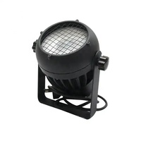Éclairage de scène 60W Mini COB Par à faisceau unique, Lumières DJ pour discothèques, mariages, soirées et événements, Projecteur Wash DMX pour scène