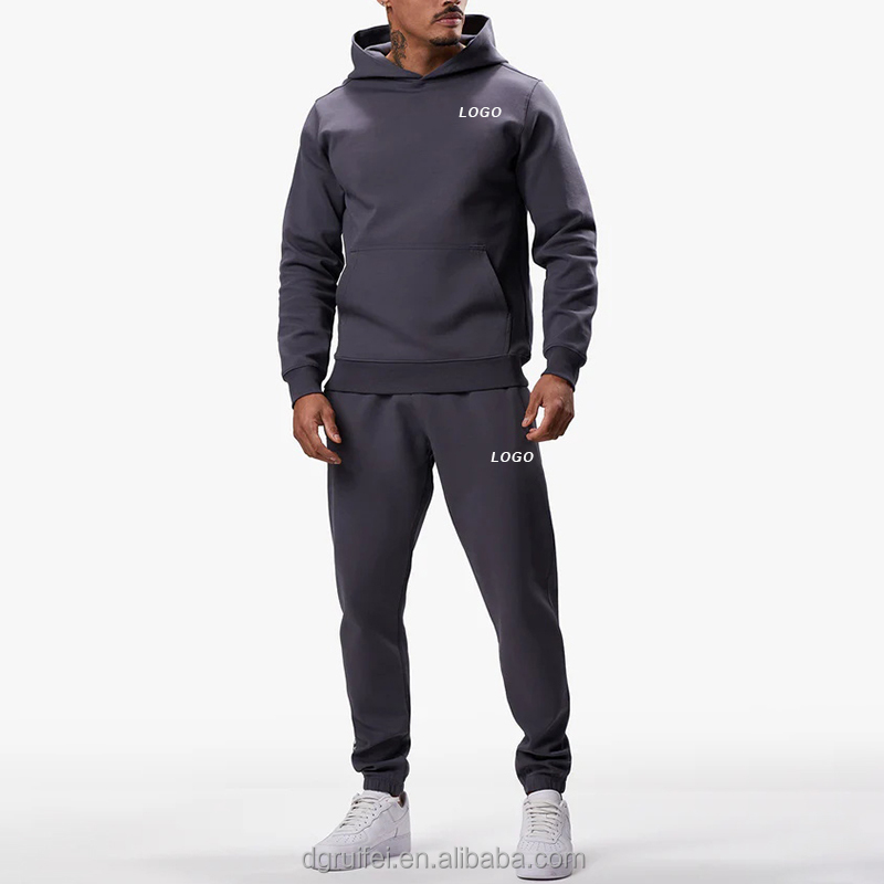 Cotton Printed Custom Tracksuit