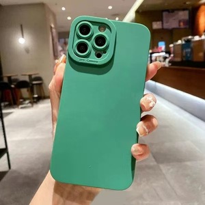 <span class=keywords><strong>Funda</strong></span> de TPU de Color Sólido de Alta Calidad <span class=keywords><strong>para</strong></span> <span class=keywords><strong>iPhone</strong></span> 17 Air 16 15 14 <span class=keywords><strong>Plus</strong></span> 13 12 11 Pro Max, <span class=keywords><strong>Funda</strong></span> Mate de TPU <span class=keywords><strong>para</strong></span> Teléfono - Product Image 6