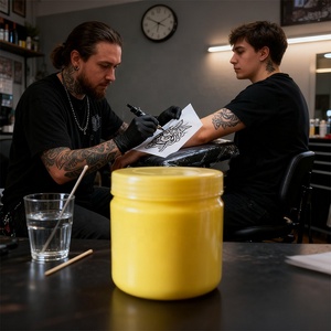 ขายส่งวัสดุใหม่ ครีมลบรอยสัก 79.9% อุปกรณ์สักคิ้ว ผลิตภัณฑ์ลบรอยสัก เครื่องมือไมโครเบลดดิ้ง สถานีงานสัก - Product Image 3