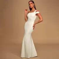 Ciencias Deflector Increíble white dress for graduation que te permiten ser informal con Vogue -  Alibaba.com
