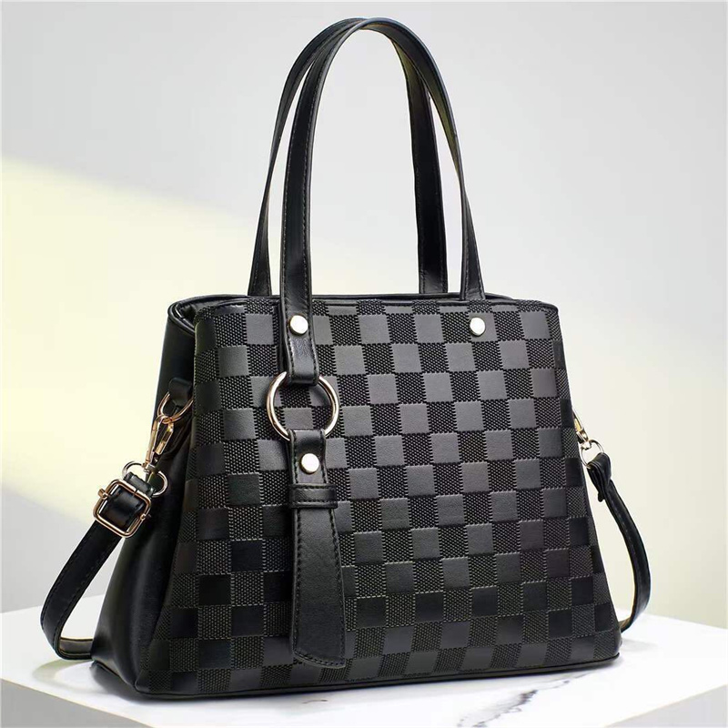 2022 simple plaid design mode luxe sac fourre-tout designer femmes sac à bandoulière fabricant personnalisation sacs à main