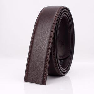 Ceintures <span class=keywords><strong>en</strong></span> <span class=keywords><strong>cuir</strong></span> véritable <span class=keywords><strong>sans</strong></span> boucles, prix d'usine - Product Image 6