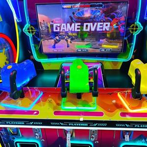 Centro <span class=keywords><strong>di</strong></span> Intrattenimento con Macchina da Gioco Arcade <span class=keywords><strong>Simulatore</strong></span> <span class=keywords><strong>di</strong></span> Sparatutto a 3 Giocatori - Product Image 4