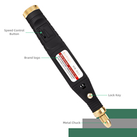 Perceuse-Meuleuse Électrique 12V, Stylo Graveur, Mini Perceuse DIY, Outil Rotatif Électrique, Mini Meuleuse