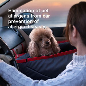 Soto QX6 Xách Tay Xe Máy Lọc Không Khí Nguồn Điện PM2.5 Hiển Thị Tự Động Bắt Đầu Và Dừng Kích Thước Lớn HEPA Carbon Lọc Không Khí Sạch Hơn - Product Image 4