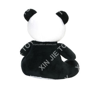 Peluche de <span class=keywords><strong>Panda</strong></span> con Icono Bordado Personalizado de Fábrica, Juguete de Peluche de <span class=keywords><strong>Panda</strong></span> de Dibujos Animados, Mascota de la Empresa, Juguete de Peluche Suave de <span class=keywords><strong>Panda</strong></span> - Product Image 2