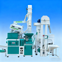 Machine à décortiquer le riz commerciale de 1 tonne par heure, traitement du riz basmati, certifiée ICC/CE, rentable
