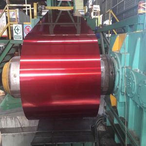 Bobina de acero PPGI prepintada recubierta de Color Ral, bobina de acero galvanizada recubierta de <span class=keywords><strong>Zinc</strong></span> de 0,4mm y 0,5mm para chapa de techo - Product Image 2