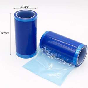 Rouleaux de film d'isolement jetables bleus 3,5 mm PET 1200 feuilles pour l'hygiène buccale, usage hôtelier et de voyage - Product Image 3