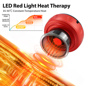 Appareil de massage électrique <span class=keywords><strong>portable</strong></span> sans fil pour thérapie par ventouses, avec fonction de chauffage et de raclage, pour Hijama, avec télécommande - Product Image 2