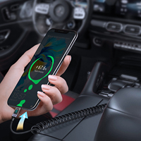 Câble USB-C rétractable enroulé à 90 degrés 100W 1,5m en cuivre pur tressé pour iPhone 17, voyage en voiture, CarPlay et recharge