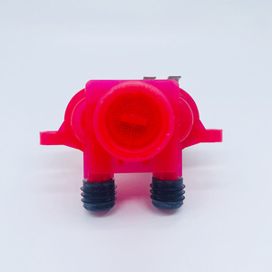 วาล์วทางเข้า W10240948 1/2 นิ้ว ซีลยางกันน้ำ วาล์วตรวจสอบอุณหภูมิปกติ - Product Image 2