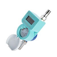 Compteur d'eau intelligent prépayé personnalisé en usine, technologie de carte RFID/IC, usage résidentiel et industriel, DN15, débit de 0,05 m³/h