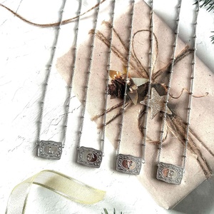 Phụ Nữ Mới <span class=keywords><strong>C</strong></span>ủa Ban Đầu Nổi Vành Đai Khóa Vòng <span class=keywords><strong>C</strong></span>ổ Bạ<span class=keywords><strong>c</strong></span> <span class=keywords><strong>C</strong></span>á Nhân Mặt Dây Chuyền Vòng <span class=keywords><strong>C</strong></span>ổ Phương Tây Đồ Trang Sứ<span class=keywords><strong>c</strong></span> <span class=keywords><strong>C</strong></span>ủa Phụ Nữ Quà Tặng - Product Image 6