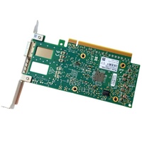 Carte réseau Connect X-6 Dx EN Chip PCIe 4.0 X16 Interface Port unique QSFP56 100GbE Pièces informatiques MCX623105AC-CDAT