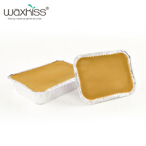 Waxkiss vente en gros épilation dépilatoire <span class=keywords><strong>cire</strong></span> dure vente chaude personnaliser 500g 1000g <span class=keywords><strong>cire</strong></span> dépilatoire pour femmes hommes - Product Image 5