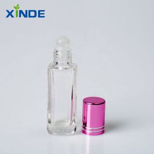 Botella de Vidrio de 10 ml con Rodillo, Sellado con Gotero y Serigrafía para Aceites Esenciales y Perfumes - Product Image 3