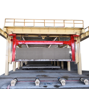 Silica Sand Fly Ash <strong>Autoclaveed</strong> Aerated Concrete AAC Block Ytong Production Line - Product Image 1