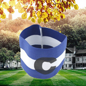 Conjunto de Brazaletes de Capitán de Fútbol de Marca, Accesorios de Equipamiento de Fútbol, Material de Nailon - Product Image 3