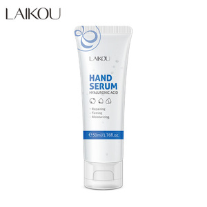 Crème pour les mains à l'acide hyaluronique LAIKOU, réparatrice et hydratante, sérum pour les mains 50 ml - Product Image 1