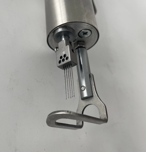 เข็มระบายอากาศสำหรับทอผ้าเกาหลีนำเข้าสำหรับวิกผมทำมือ50ชิ้น/ถุง1-1-2 2-3 3-4วิกผมเกาหลีเข็มระบายอากาศ - Product Image 6