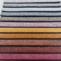 Fournisseurs de textiles de maison, tissu chenille imprimé en polyester 100% tricoté, poids moyen, pour canapé