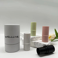 Logo personnalisé Vide Fond de Teint Bouteille Correcteur Tube en plastique Baume à Lèvres Déodorant Tube