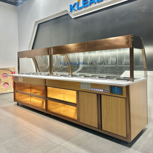 Pişirme ekranı için mermer tezgah buhar tablosu ile oteller ve restoranlar için 2025 elektrikli paslanmaz çelik büfe yemek ısıtıcısı - Product Image 4